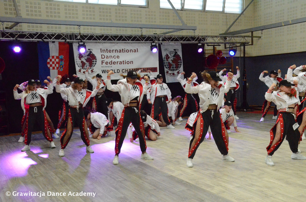 GRW SKILLS, GRW TEENS oraz GRW JAZZ ONE MINI zajęły pierwsze miejsca podczas Mistrzostw Świata International Dance Federation, które odbyły się w Chorwacji.