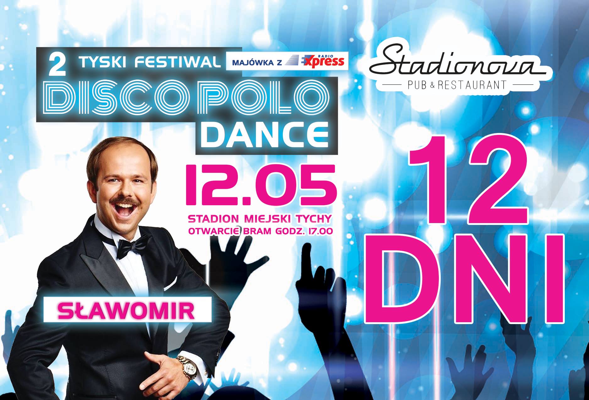 Bilety na Tyski Festiwal Disco Polo & Dance rozlosowane Fakty Oświęcim
