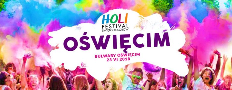 Holi Festival – Święto Kolorów w Oświęcimiu