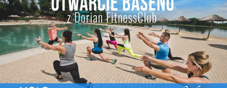 Otwarcie basenu w Molo z Dorian FitnessClub i eFO