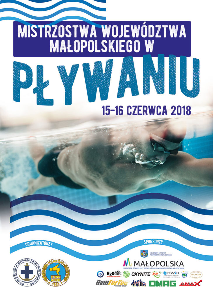 Pływacy będą rywalizować w Oświęcimiu o Mistrzostwo Małopolski. W dniach 15-16 czerwca na pływalni w Oświęcimiu odbędą się zawody pływackie.
