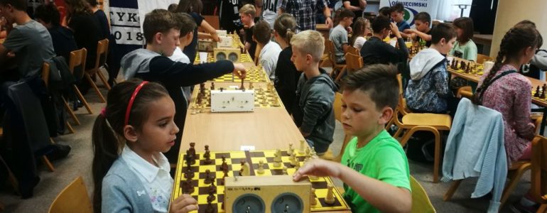 Mistrzostwa w Szachach dla dzieci i młodzieży – FOTO