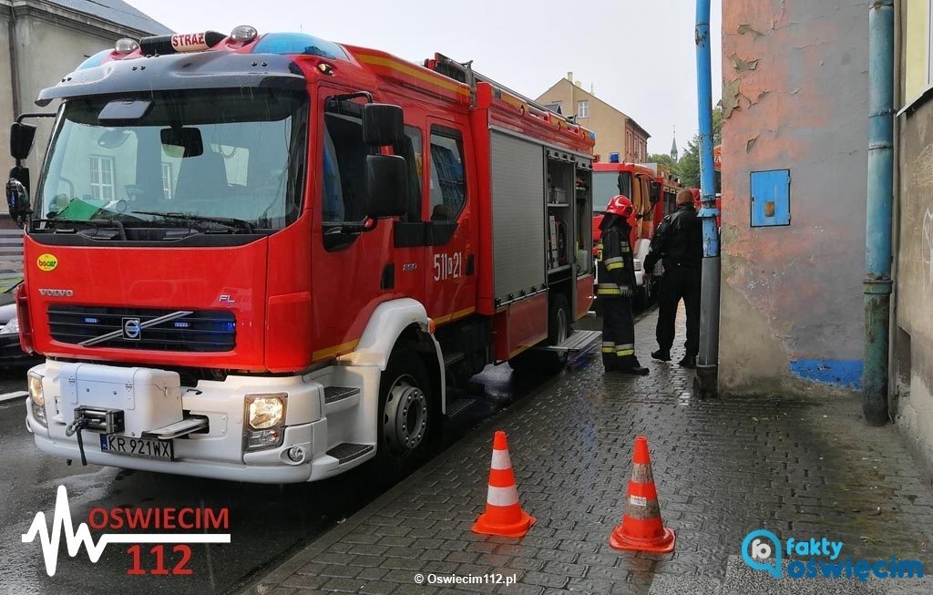 Do śmiertelnego wypadku przy pracy doszło dzisiaj po południu w kamienicy przy ulicy Górnickiego w Oświęcimiu. Nie żyje mężczyzna, na którego osunęła się ściana.