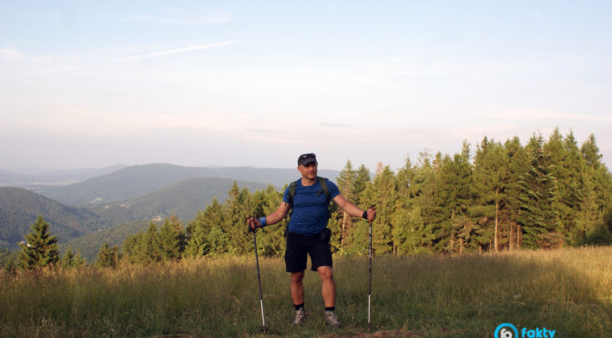 Michał Łygan pokona 500-kilometrowy Główny Szlak Beskidzki w 10 dni. Chce w ten sposób pomóc podopiecznym Małej Orkiestry Wielkiej Pomocy.