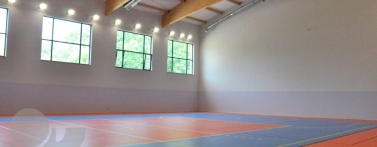 Sala gimnastyczna w Kętach-Podlesiu prawie skończona – FOTO