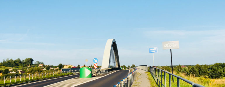 Most Galicyjski z ograniczeniem przejazdu