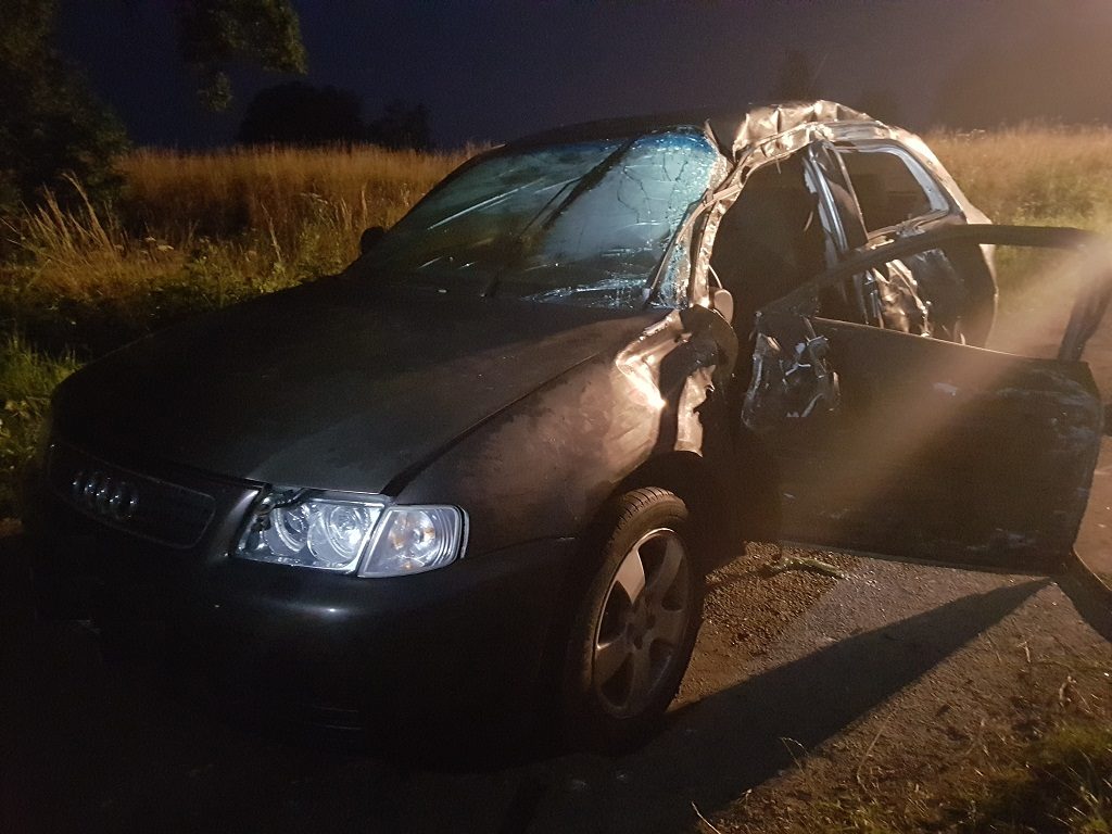 Do poważnego wypadku doszło na ulicy Przyrębskiej w Przeciszowie. Prowadzący pojazd 19-latek stracił panowanie nad pojazdem i uderzył w przydrożne drzewo.
