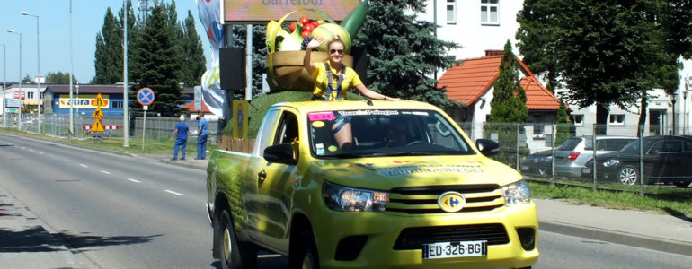 Tour de Pologne przemknął przez nasz powiat – FOTO