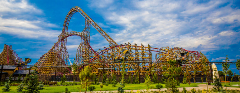 Energylandia zaprasza na najwyższy na świecie drewniany roller coaster – FILM, FOTO