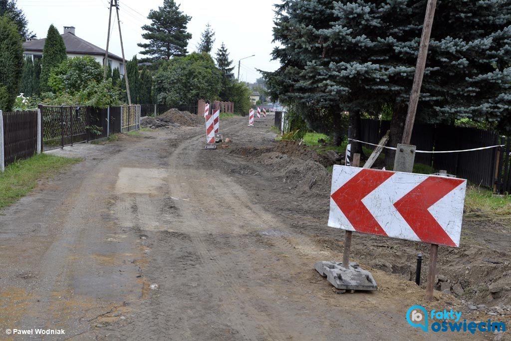 Stan dróg w stolicy powiatu poprawia się m.in. dzięki pieniądzom z Oświęcimskiego Strategicznego Programu Rządowego (OSPR). W tym roku to 3 mln zł.