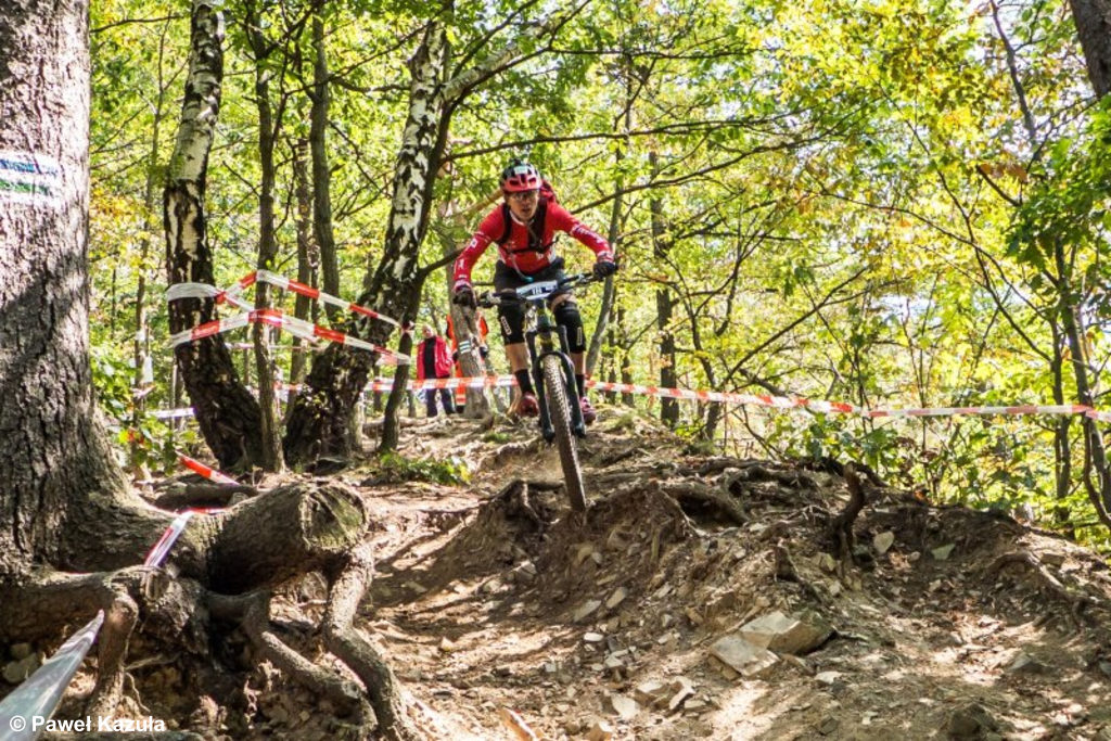 Michał Topór z zatorskiego Sokoła wywalczył wicemistrzostwo Polski w ENDURO. To pierwszy medal klubu, w tej odmianie kolarstwa górskiego.