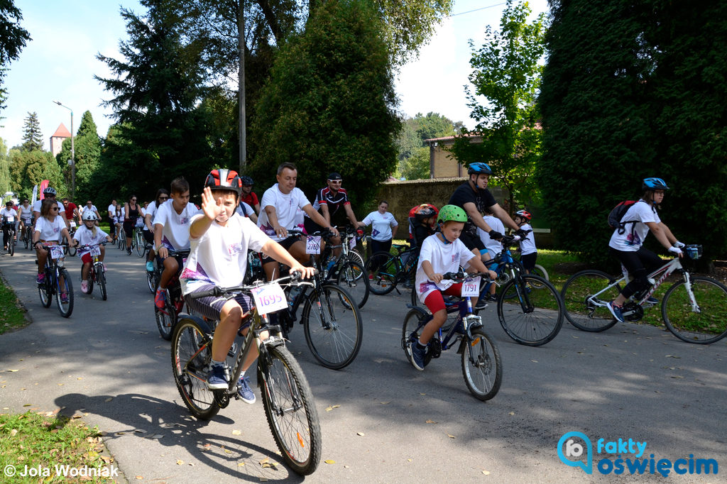 Bulwary w Oświęcimiu były miejscem wielkiego finału Małopolska Tour. To pogodne święto rowerzystów przyciągnęło mnóstwo miłośników jazdy na dwóch kółkach.