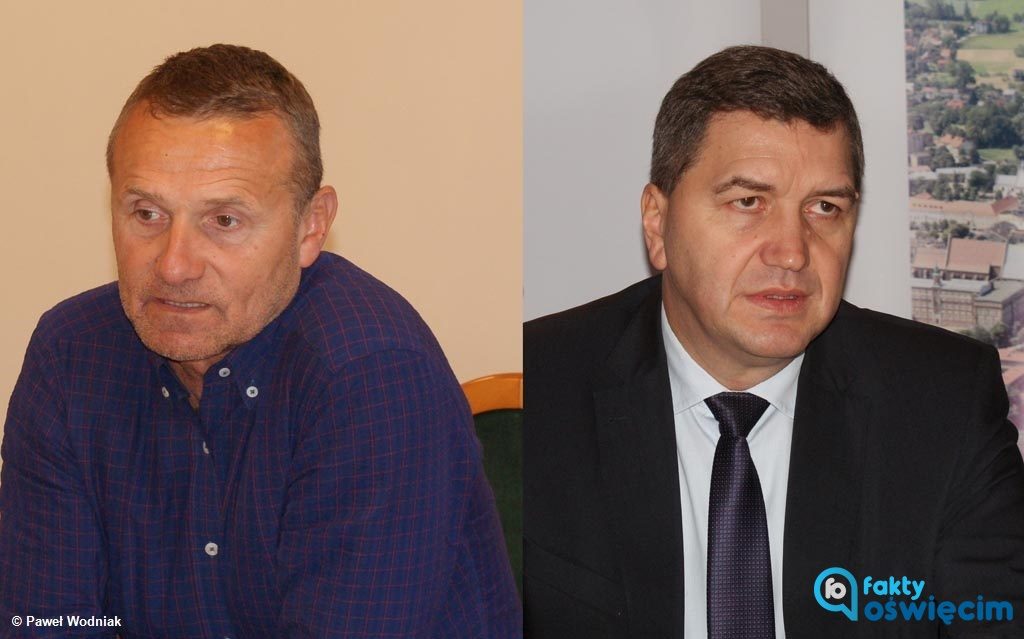 Zaostrza się wyborczy pojedynek pomiędzy Januszem Chwierutem, obecnym prezydentem Oświęcimia i Zbigniewem Starcem, kandydatem na to stanowisko.