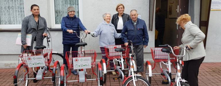 Wypożyczalnia rowerów rehabilitacyjnych w Oświęcimiu otwarta – FOTO