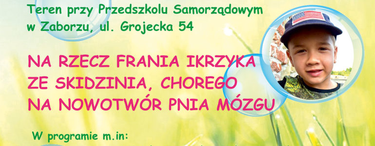 Piknik rodzinny dla Frania w Zaborzu