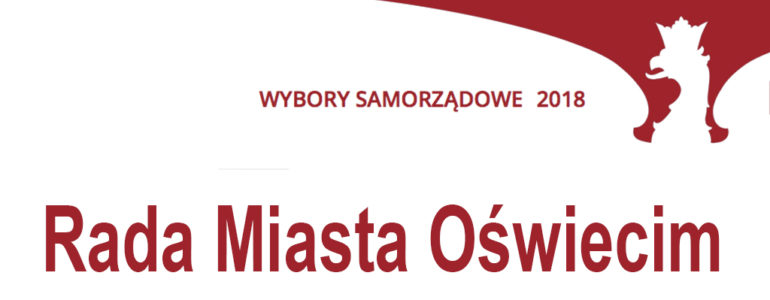 Kandydaci do Rady Miasta Oświęcim – wyniki szczegółowe