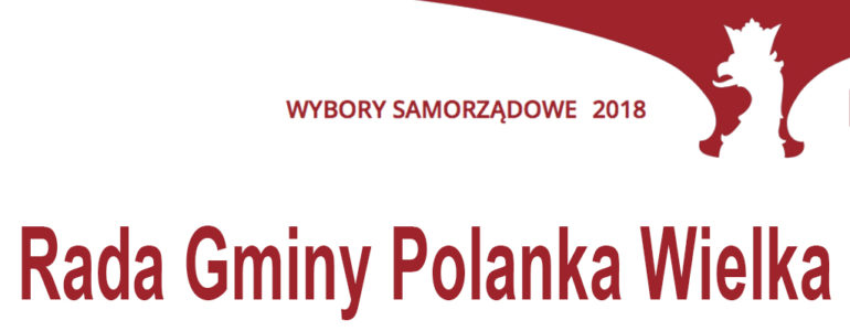Kto chce zostać radnym gminy Polanka Wielka?
