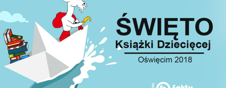 Święto Książki Dziecięcej w Oświęcimiu