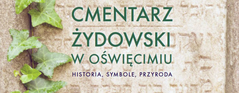 Prezentacja przewodnika po cmentarzu żydowskim w Oświęcimiu
