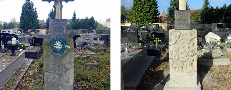 Chcą odnowić część muru wraz z bramą cmentarną – FOTO