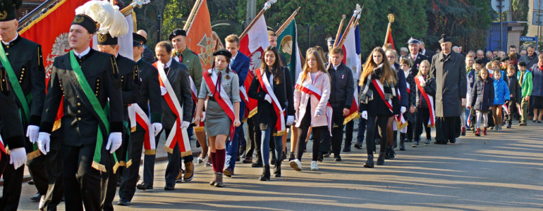 Tak świętowali odzyskanie niepodległości w Brzeszczach – FOTO