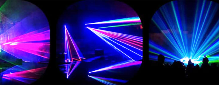 Lasery przywitają Nowy Rok w sercu miasta
