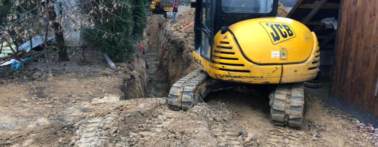 Prawie sto gospodarstw wkrótce będzie podłączonych do kanalizacji – FOTO