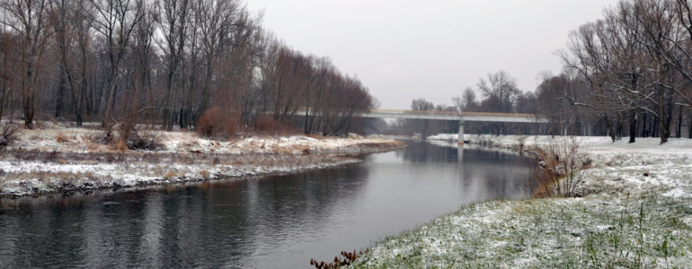 Wietrzne i pochmurne zakończenie grudnia