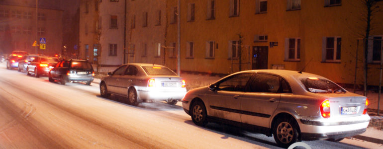 Śnieżny drugi dzień roku