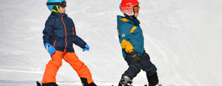 Zapisz dziecko na naukę jazdy na nartach
