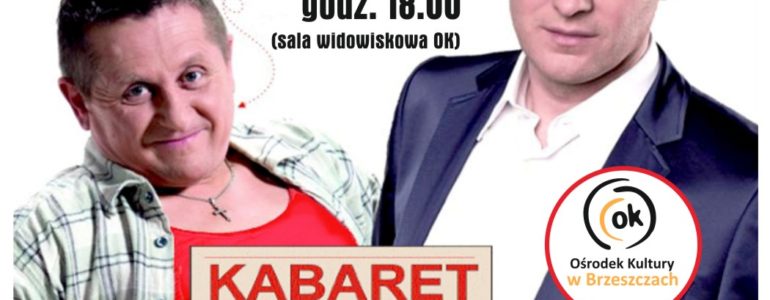 Kabaret RAK na scenie ośrodka w Brzeszczach