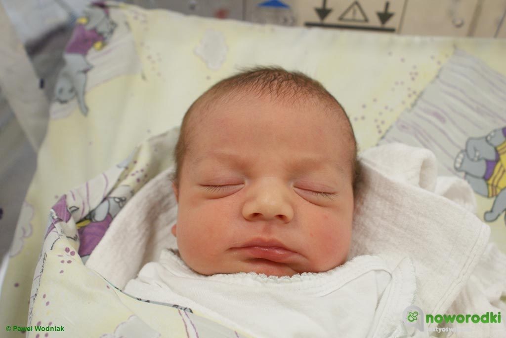 W środę sfotografowaliśmy trzy noworodki, dzisiaj kolejne cztery. Maluchy, które witamy, przyszły na świat w Szpitalu Powiatowym w Oświęcimiu.