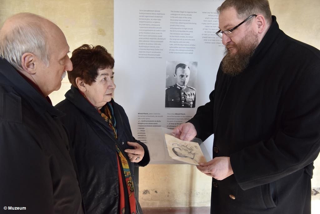 Do zbiorów Państwowego Muzeum Auschwitz-Birkenau trafił niezwykły wizerunek. Widnieją na nim Witold Pilecki i człowiek, którego tożsamość przejął rotmistrz.