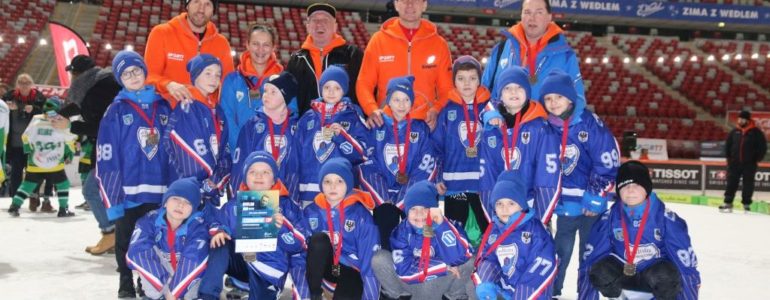 UKH Unia piątą drużyną mini hokeja w Polsce