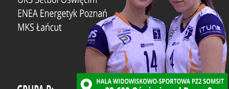 Ćwierćfinały Mistrzostw Polski Juniorek 2019