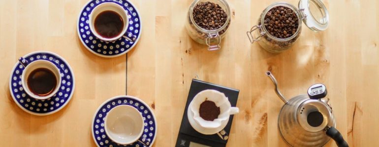 Cupping, czyli degustacja kawy z palarnią WeCoffee