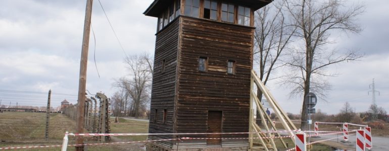 Wichura uszkodziła wieżyczki w Muzeum Auschwitz-Birkenau – FOTO
