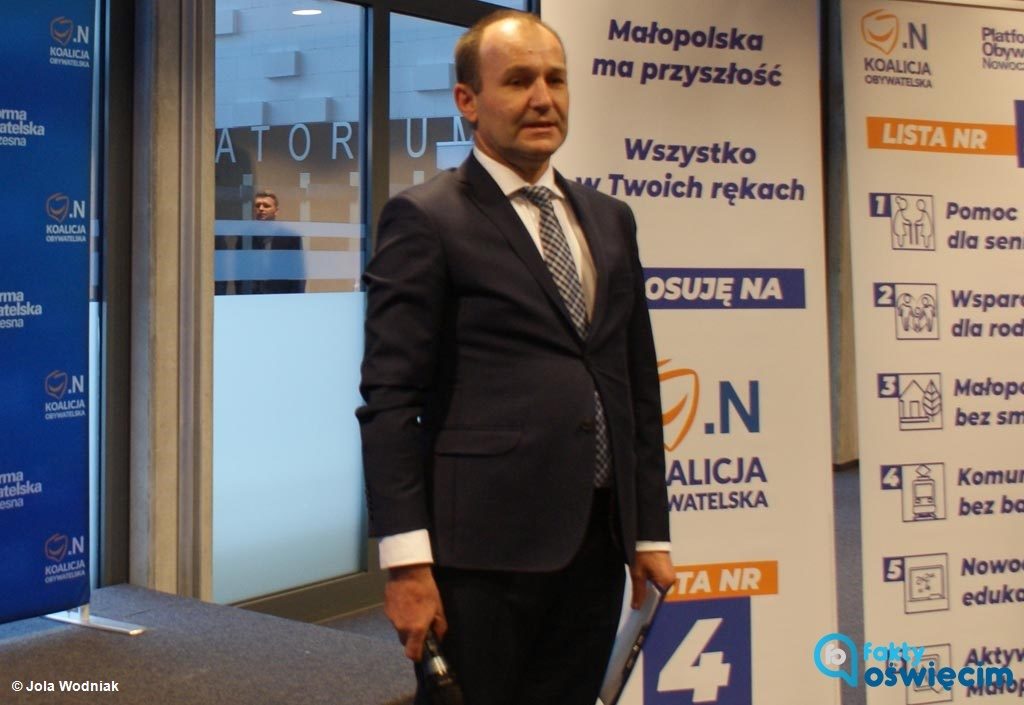 Były marszałek województwa małopolskiego, a obecnie poseł Marek Sowa był osobą najczęściej wymienianą podczas wczorajszej konferencji prasowej.