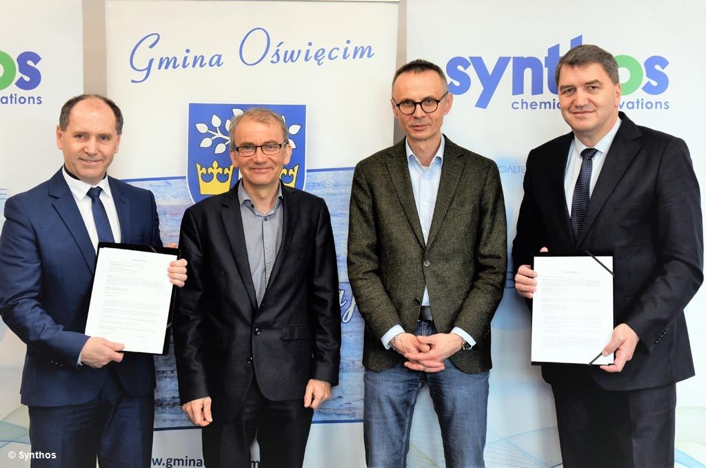 Firma Synthos postanowiła wesprzeć oświęcimskie samorządy w walce ze smogiem i przeznaczyła ponad milion złotych na wymianę pieców.