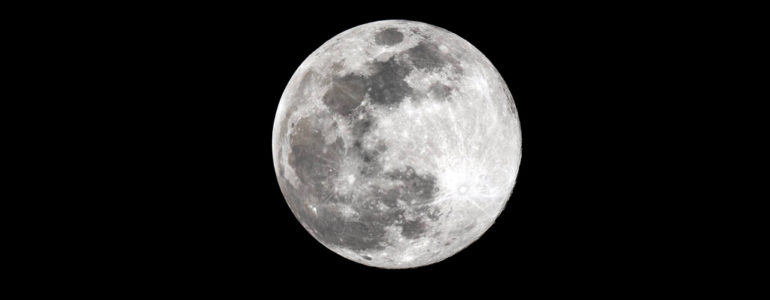 Robaczy Księżyc pożegnał zimę – FOTO