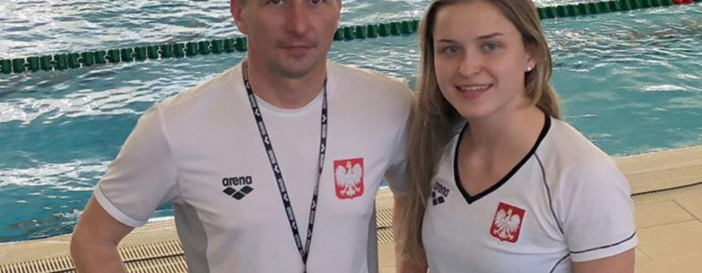 Dominika Kossakowska najlepszą pływaczką w Lublinie