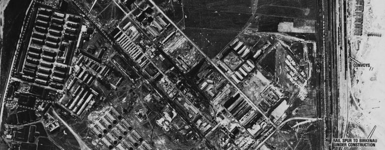 Pierwsze lotnicze zdjęcia Auschwitz-Birkenau
