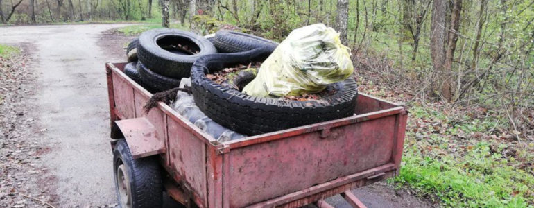 Wstyd wyrzucać, a nie sprzątać – FOTO