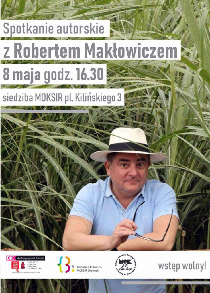 Spotkanie autorskie z Robertem Makłowiczem