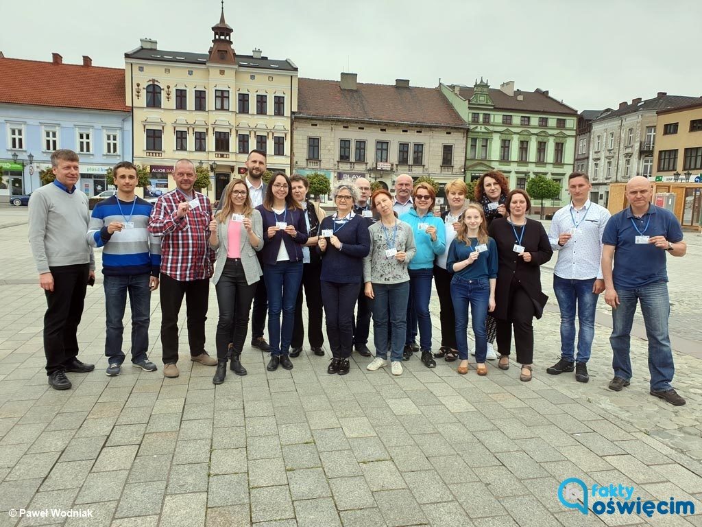 18 osób zdało egzamin przewodników miejskich w Oświęcimiu. Są gotowi do oprowadzania po mieście tych wszystkich, którzy chcą poznać gród nad Sołą.