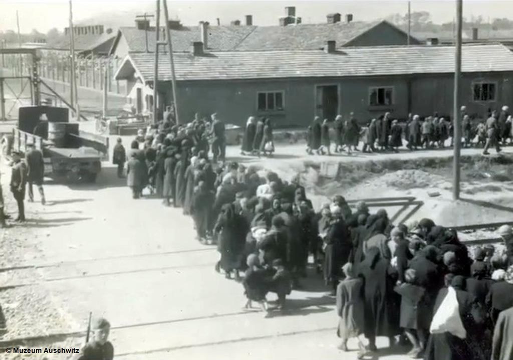 2 maja 1944 roku na tzw. stara rampę żydowską przybyły do Auschwitz-Birkenau dwa transporty Żydów z Węgier. Większość od razu trafiła do komór gazowych.