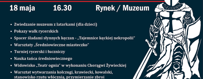 Twierdza Kęty. Muzeum zaprasza na Noc Muzeów