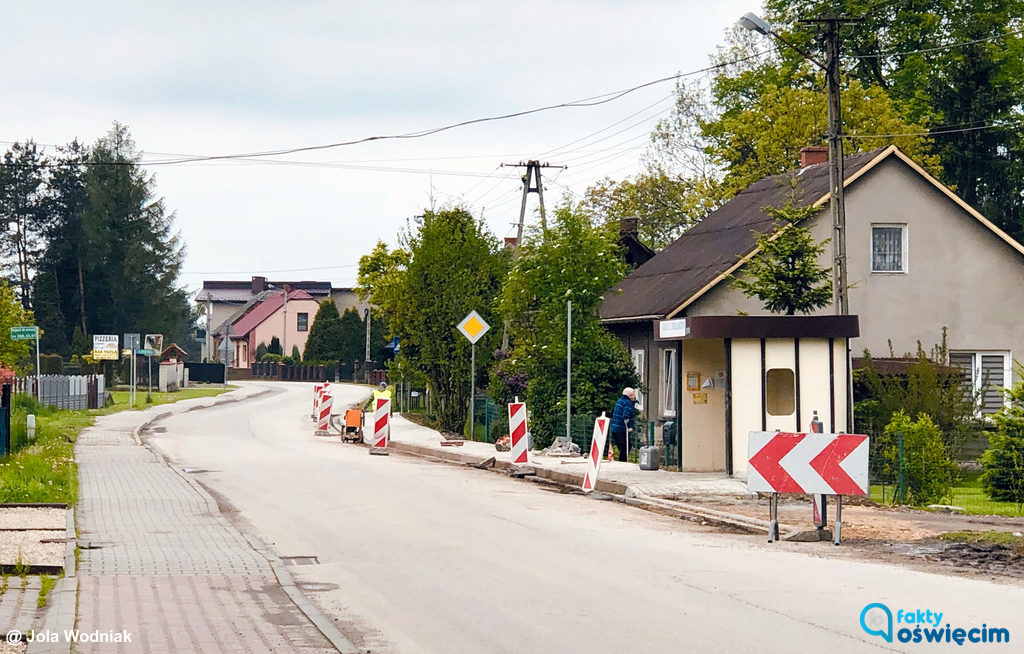W sobotę 18 maja w godzinach 7-14 nieprzejezdna będzie ulica Jagiellończyka w Grojcu. Zamknięcie drogi jest związane z jej remontem.