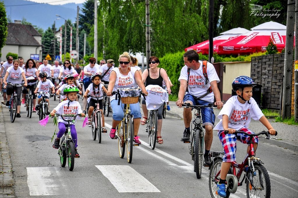 Rodzinny Rajd Rowerowy z Faktami Oświęcim