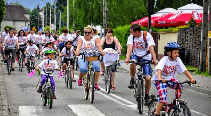 Rodzinny Rajd Rowerowy z Faktami Oświęcim